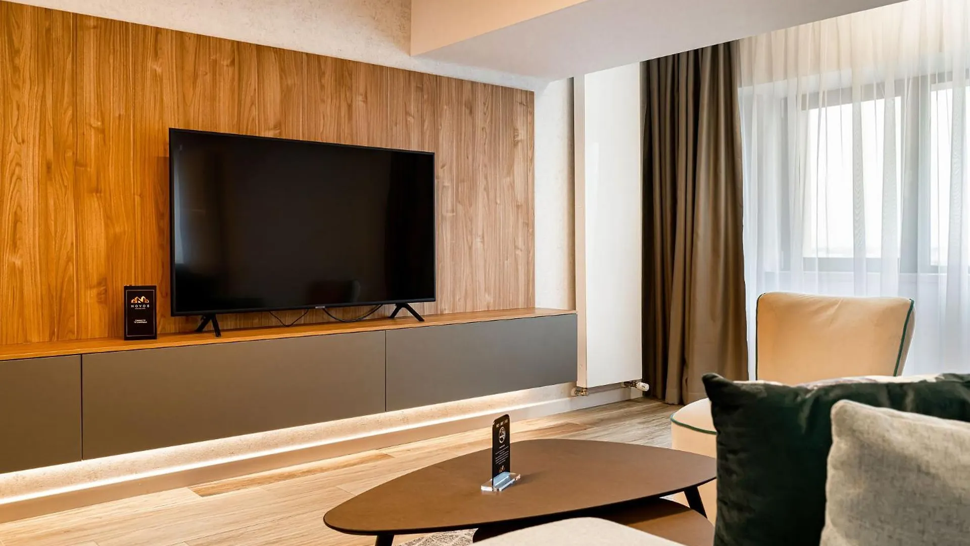 בוקרשט Novos Aparthotel