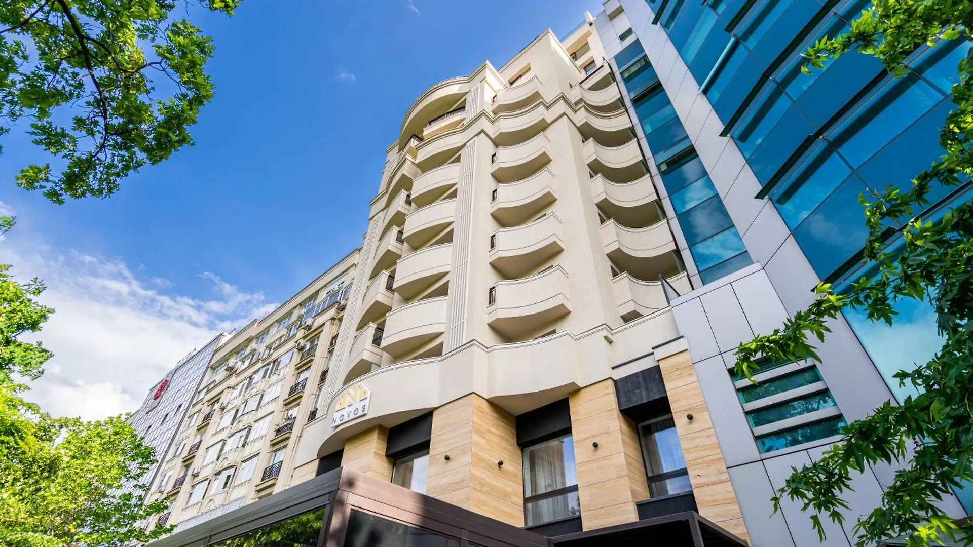 Novos Aparthotel Bucarest