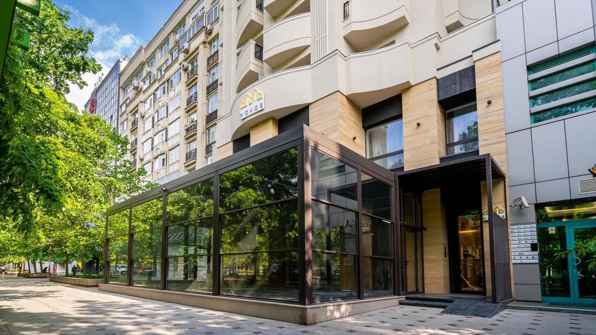 Novos Aparthotel Bucarest 0*,