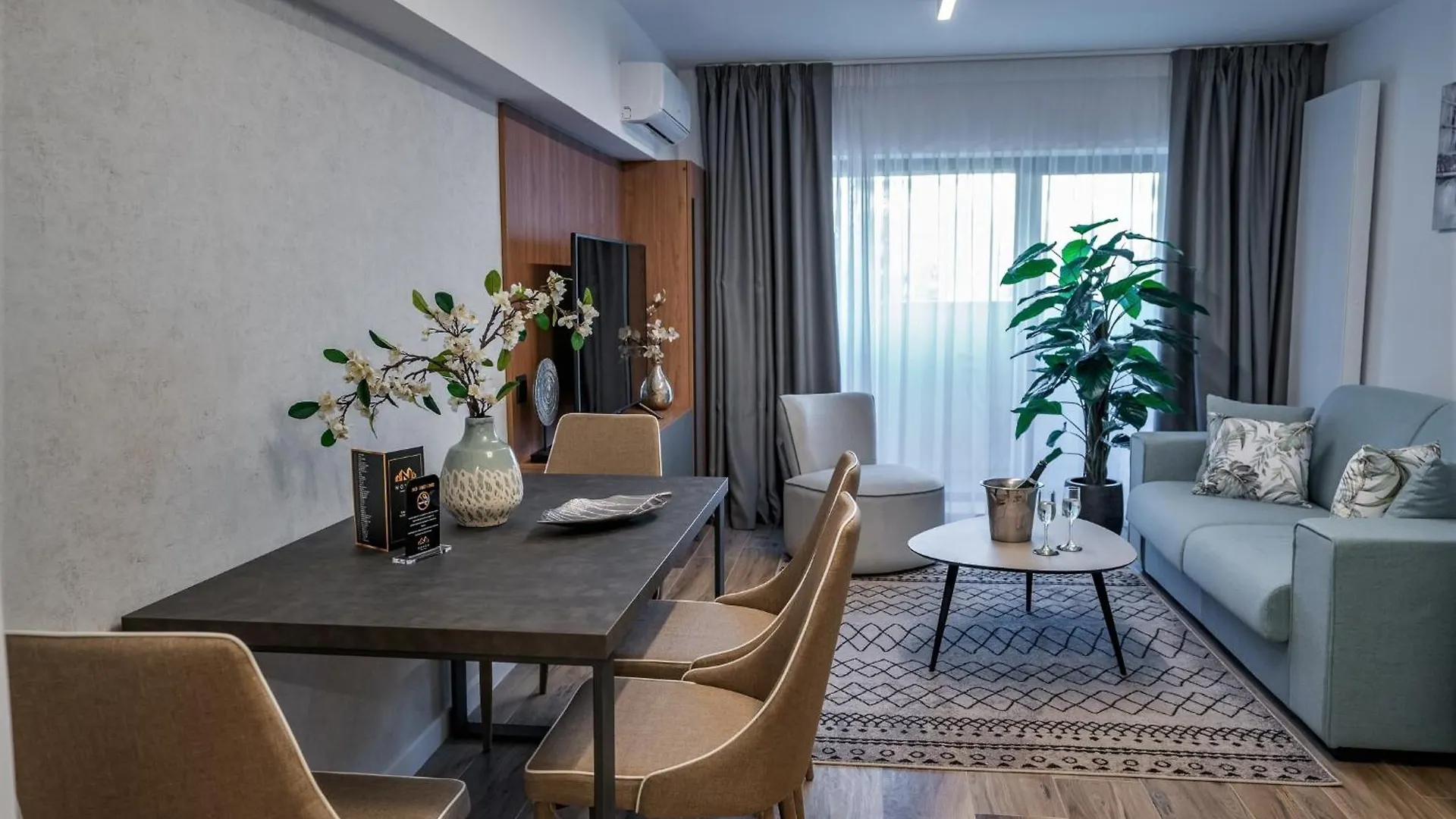 Novos Aparthotel Bucarest Roumanie