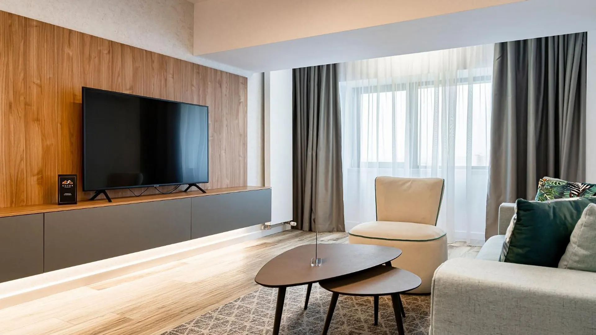 Novos Aparthotel Bucarest