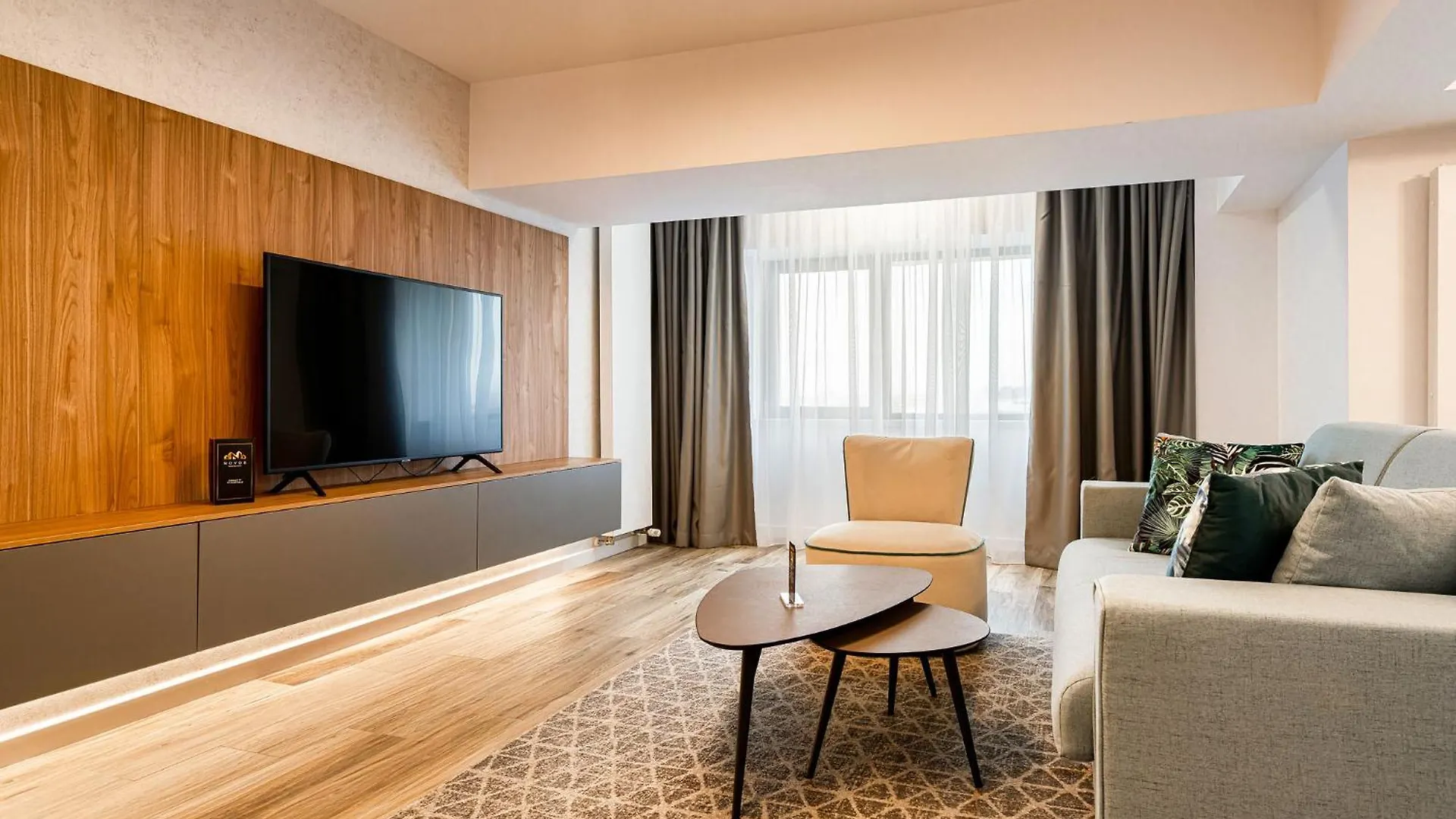 Novos Aparthotel Bucarest